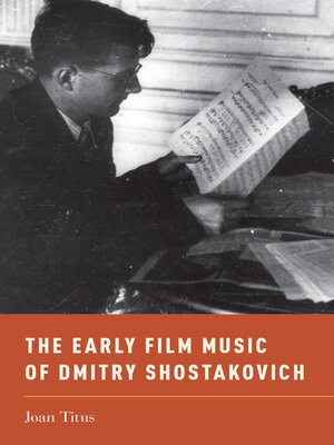 cover image of The Early Film Music of Dmitry Shostakovich